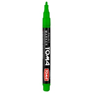 Marker olejowy TOMA Fine 441 cienki zielony