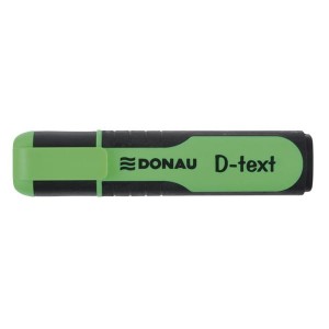 Zakreślacz DONAU D-tekst zielony /7358001PL-06/