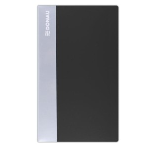 Wizytownik DONAU na 120 wizytówek czarny /1342120PL01/