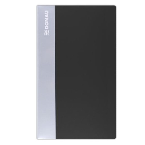 Wizytownik na 120 wizytówek Doanu czarny.jpg