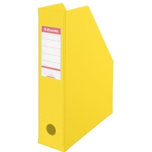 Pojemnik składany ESSELTE A4 szer. grzbietu 70 mm żołty /56001/