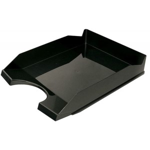 Szufladka na biurko Office Products, polistyren/PP, A4, czarna /1801602105/