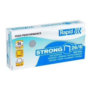 Zszywki RAPID strong 26/6 /24861400/