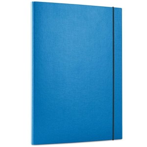 Teczka skrzydłowa z gumką 1,5 cm niebieska OFFICE PRODUCTS / 21187311-01/