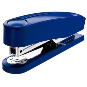 Zszywacz do 25 kartek NOVUS B2 niebieski 43275 plus zszywki /201260/