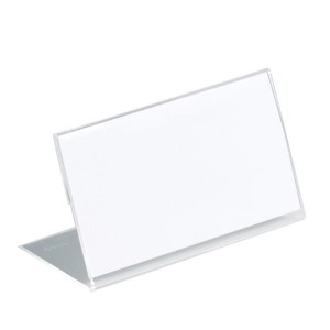 Identyfikator stołowy 52x100mm 10 sztuk /805519/