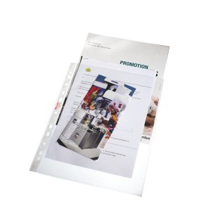 Koszulka zawieszkowa maxi A4 100mic groszkowa ESSELTE 25szt /259760/