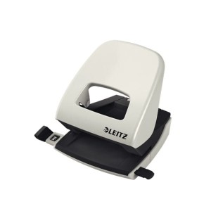 DZIURKACZ DO 30 KARTEK LEITZ 5008 DUŻY METALOWY NEXXT SERIES SZARY /50080085/