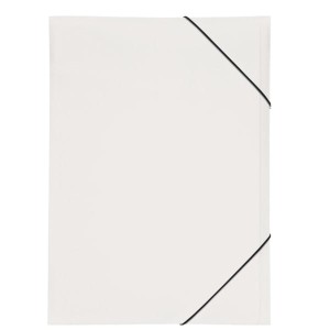 Teczka z gumką PAGNA LUCY TREND A3 PP biała /P2163802/