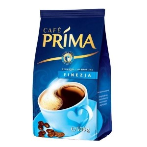 Kawa mielona PRIMA Finezja 500g.