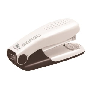 Zszywacz metalowy 24/6-26/6 czarny 25 ark. TETIS /SENSO61/