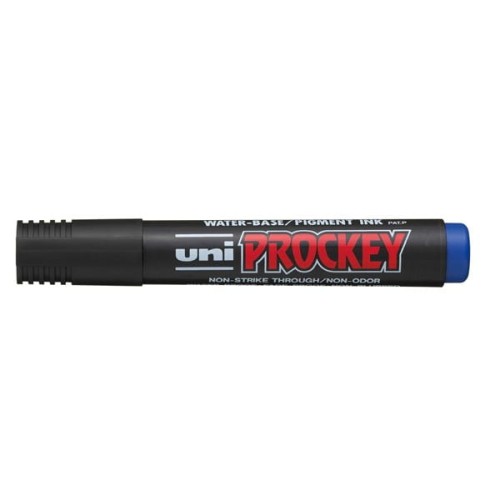 MARKER PERMANENTNY UNI PROCKEY PM-122 OKRĄGŁY NIEBIESKI.jpg