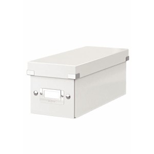 Pudło LEITZ CS na CD białe /60410001/