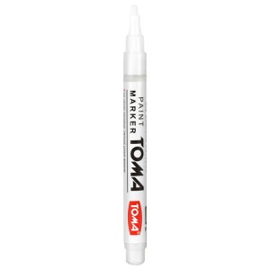 Marker olejowy TOMA Fine 441 cienki biały /TO441/
