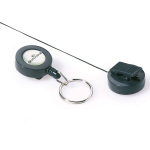 Mechanizm ściągający z kółkiem antracytowy 10 sztuk /822258/