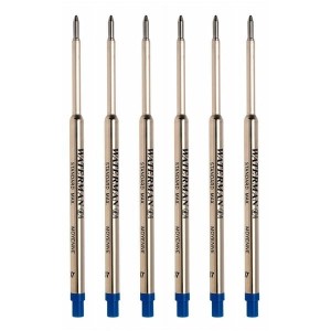 Wkład do długopisu WATERMAN F niebieski /S0791000/