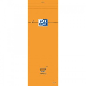 Blok szkolny 74x210 kratka 80 kartek OXFORD EVERYDAY /100106276/