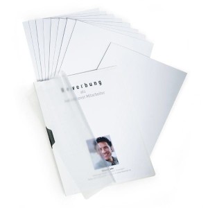 Teczka System - BEWERBUNG 3 sztuki biała /258602/