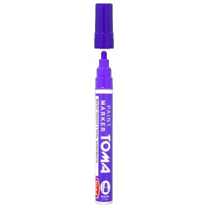 Marker olejowy TOMA 440 fioletowy /TO440/
