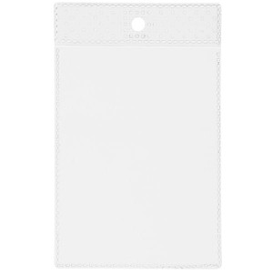 Kieszonka ochronna z otworem A7 otwarcie od góry 100 sztuk /229619/