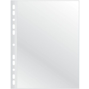 Koszulka zawieszkowa A4 75mic krystaliczna Q-CONNECT 100szt /KF14843/