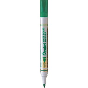 Marker suchościeralny okrągły 1,9mm PENTEL MW85 zielony 1szt. /MW85-D/