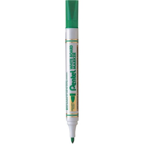 Marker suchościeralny Pentel MW85 zielony.jpg