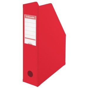Pojemnik składany ESSELTE A4 szer. grzbietu 70 mm czerwony /56003/