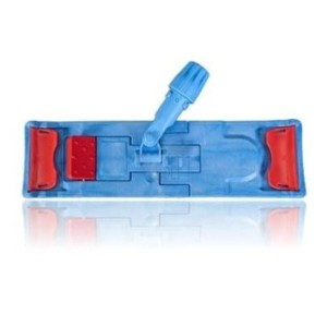 Stelaż/uchwyt plastikowy magnesowy do mopa z zakładkami clip 40cm MEDICLEAN /IM-AKC-0101/