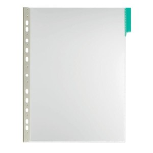 Zestaw paneli informacyjnych DURABLE FUNCTION zielony 5 sztuk /560705/