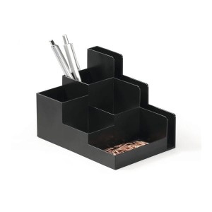 Przybornik na biurko OPTIMO antracytowy /1701588058/