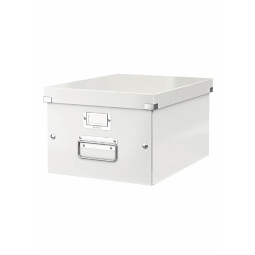 Pudło Leitz Click&amp;Store uniwersalne średnie Wow białe.jpg