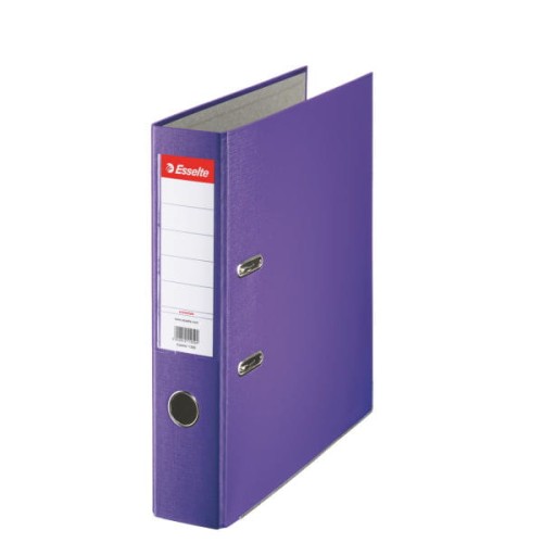 Segregator ESSELTE ECO A4 75 fioletowy.jpg