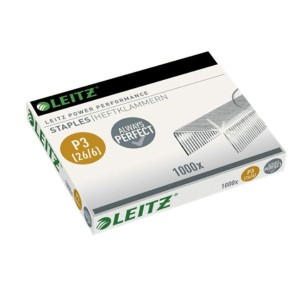 Zszywki LEITZ 26/6 cynkowane /55720000/