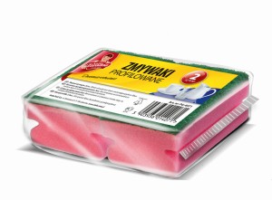Gąbka do zmywania/do naczyń ANNA ZARADNA profilowana 2szt. /PG-4071/