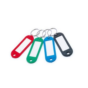 Zawieszka do kluczy TAURUS, mix kolorów, 1 szt. /39-641072/