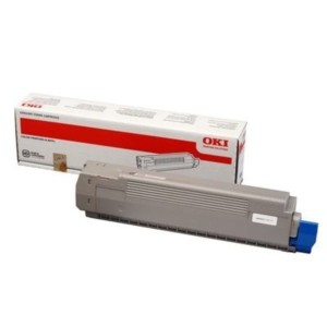 Toner OKI C801/821 czarny /44643004/