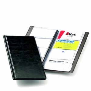 Wizytownik na 96 wizytówek VISIFIX DURABLE czarny /238001/