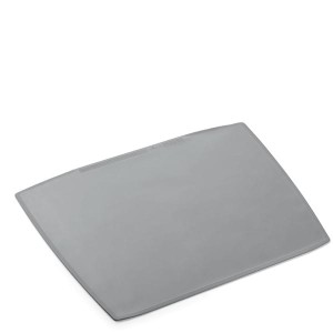 Podkład na biurko 680x530mm DURABLE z transparentną nakładką szary 1szt. /7201 10/
