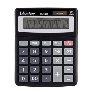 Kalkulator 12 Pozycyjny VECTOR CD-2401