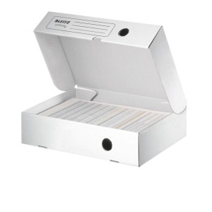 Pudło otwierane od szerszej strony LEITZ Infinity 80 mm 330x255x80mm /61000000/