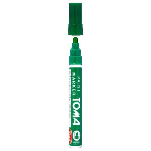 Marker olejowy TOMA 440 zielony