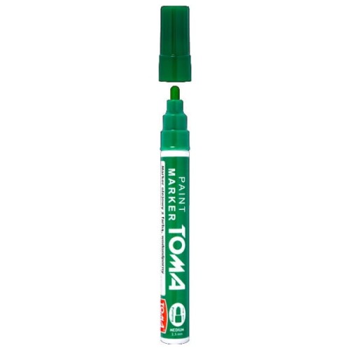 Marker olejowy TOMA 440 zielony.jpg