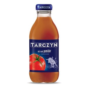 Sok TARCZYN butelka szklana pomidorowy 300ml /Towar na zamówienie/