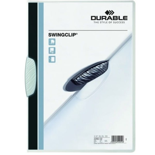 Skoroszyt zaciskowy biały SWINGCLIP 30.jpg