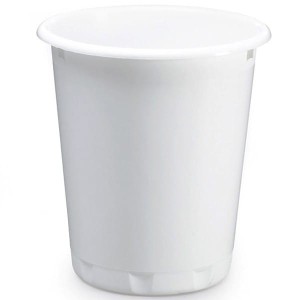 Kosz na śmieci BASIC 13l biały /17015720 10/