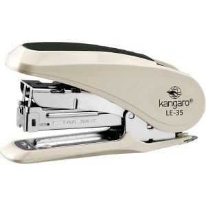 Zszywacz do 30 kartek na zszywki 24/6 KANGARO LESS EFFORT 35 czarny /0428-0030-01/