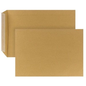 Koperta brązowa C4  229×324mm HK 250 sztuk