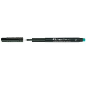 Marker foliopis S FABER CASTELL fc Multimark czarny /152399/