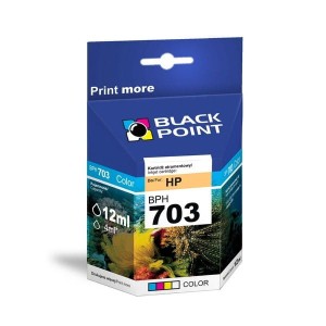 Tusz 703Xl zamienny do HP CD888AE marki Black Point,  trójkolorowy